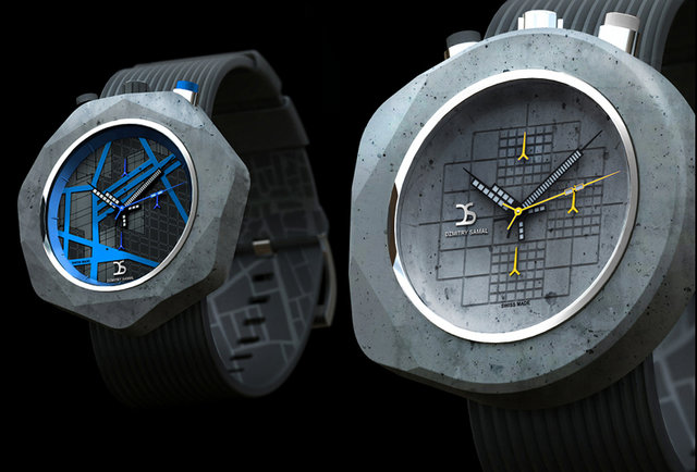 Dzmitry Samal Concrete Watches