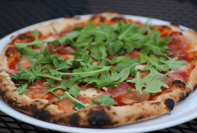 Like a beer garden, but for pizza and porchetta sandos 