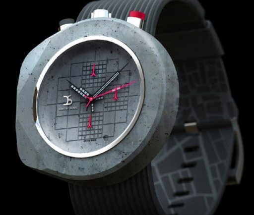 Dzmitry Samal Concrete Watches