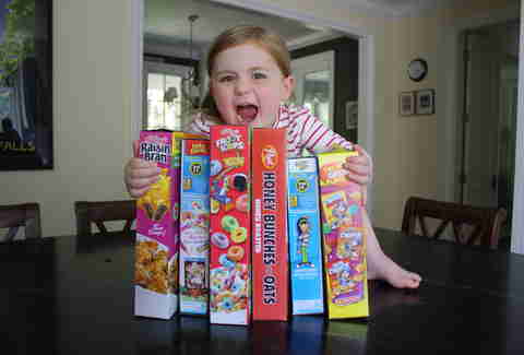 Ultimate Breakfast Cereal