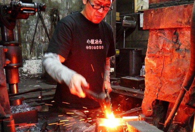 Blade creation, taught to you by Samurai sword masters