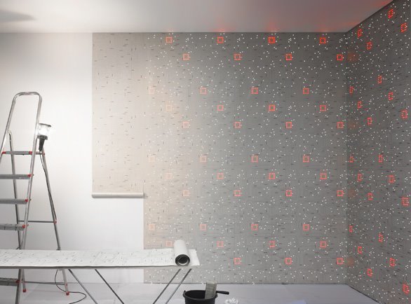 LED Wallpaper