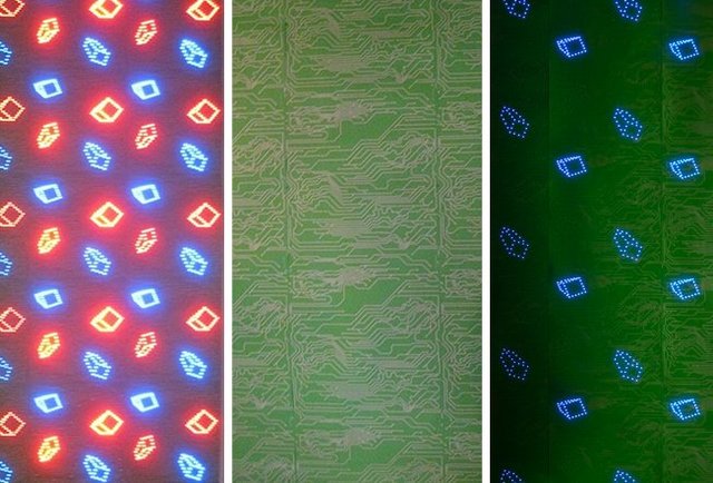 LED Wallpaper