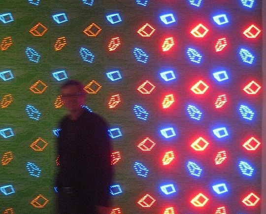 LED Wallpaper