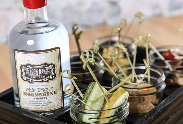 Whiskey Bento Boxes at Dragon Ranch
