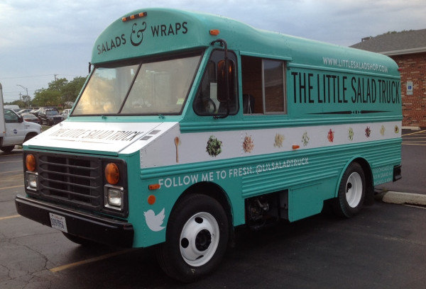 A roving wagon of healthiness