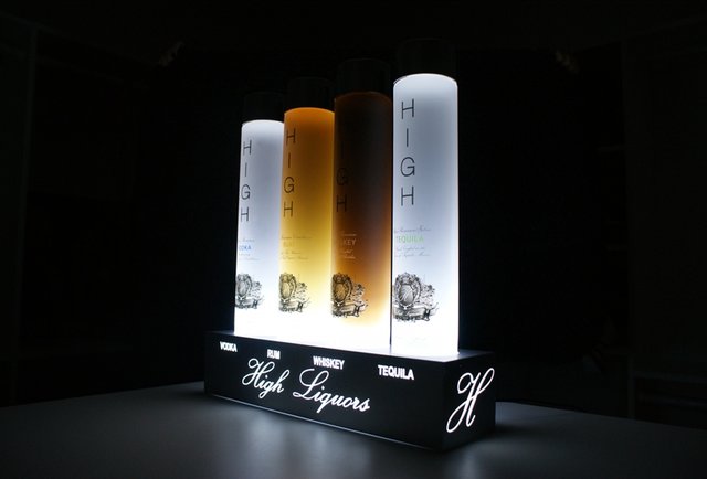 The Launch Of High Liquors