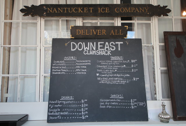 Lobster rolls and oysters to go in the LES
