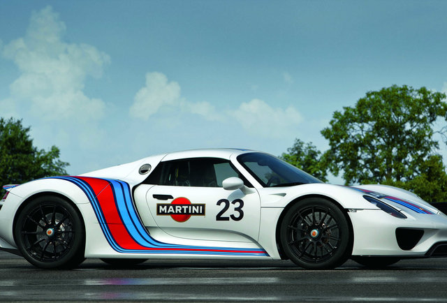 Martini Livery 918 Spyder