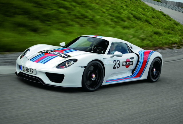 Martini Livery 918 Spyder
