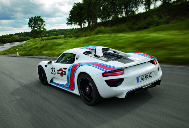 Martini Livery 918 Spyder