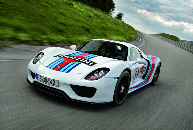 Martini Livery 918 Spyder
