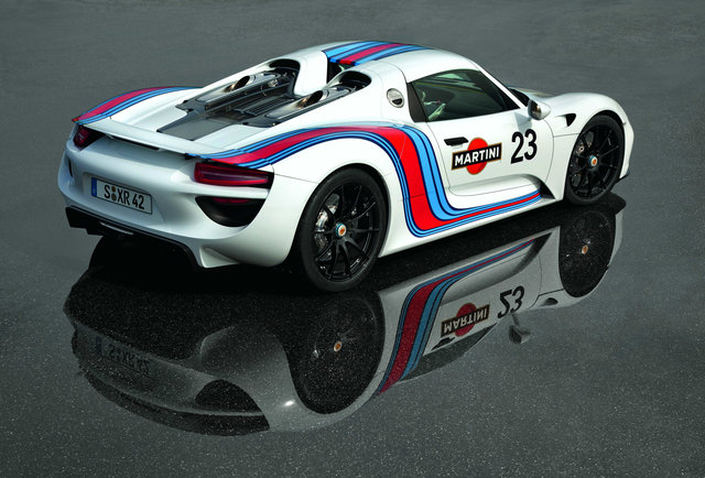 Martini Livery 918 Spyder