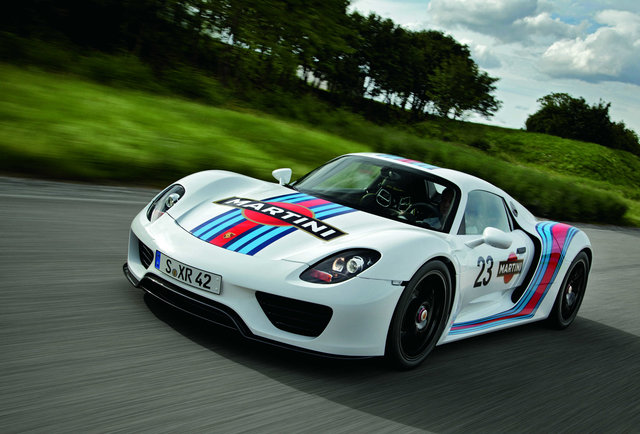 Martini Livery 918 Spyder