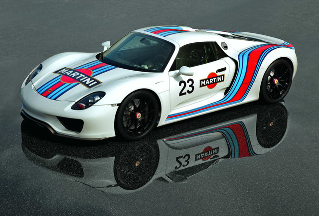Martini Livery 918 Spyder