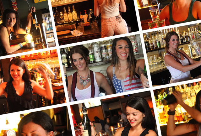 Hot Bartender Olympics