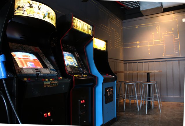 Be the first to drink while playing Rampage in the O4W