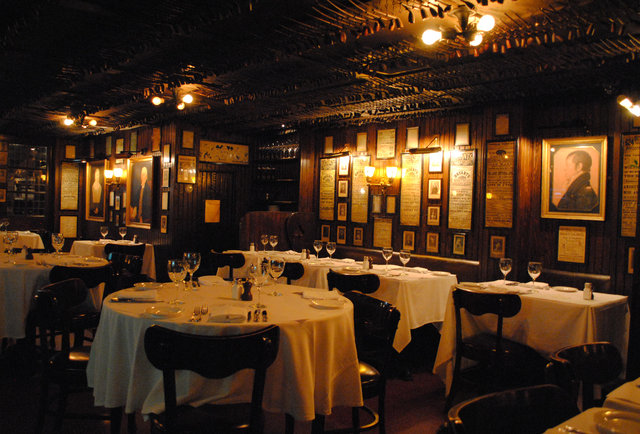 Keens Steakhouse - Eat - Thrillist New York