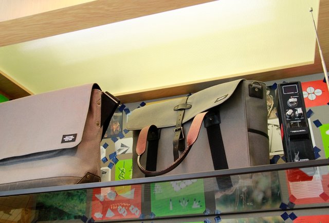 Bags, shirts, and A-Team lamps