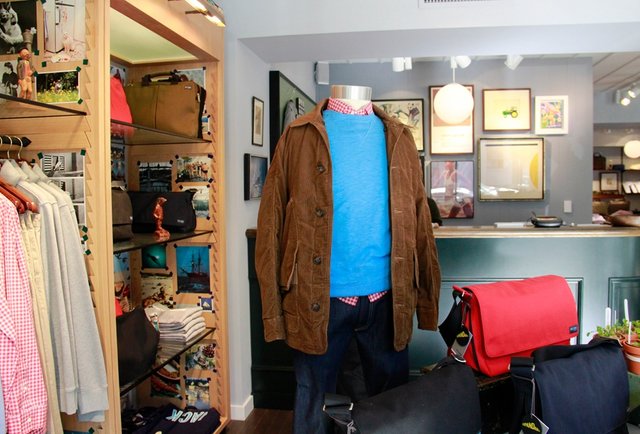 Bags, shirts, and A-Team lamps