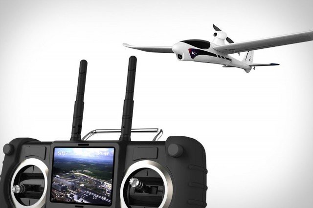 RC plane + spy camera = awesome