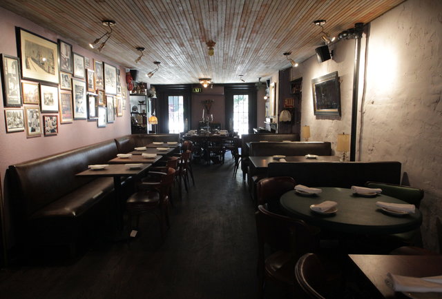 New Orleans-ized eats and nice glasses of sherry in the East Village