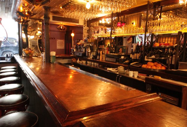New Orleans-ized eats and nice glasses of sherry in the East Village