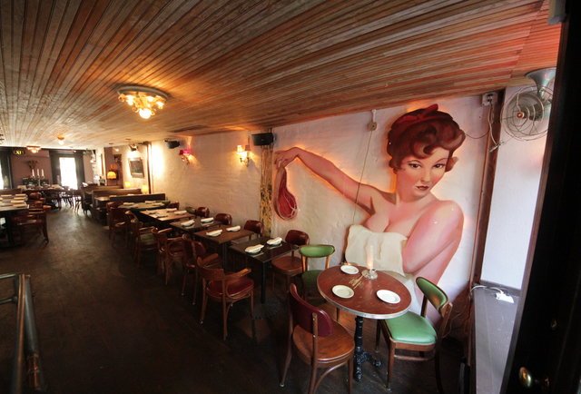 New Orleans-ized eats and nice glasses of sherry in the East Village