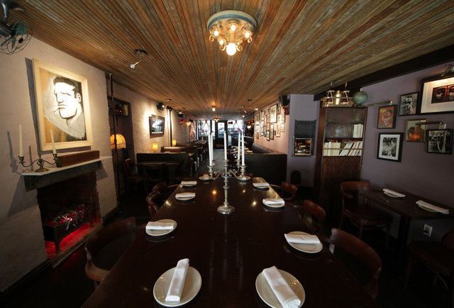 New Orleans-ized eats and nice glasses of sherry in the East Village