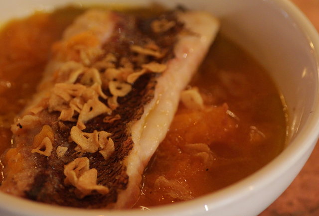 New Orleans-ized eats and nice glasses of sherry in the East Village