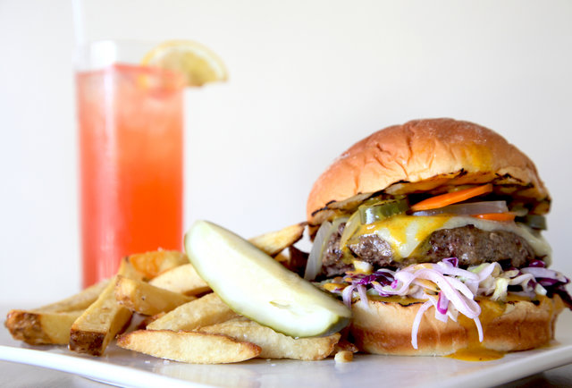 So a short rib grilled cheese walks into a casual cafe in WeHo...