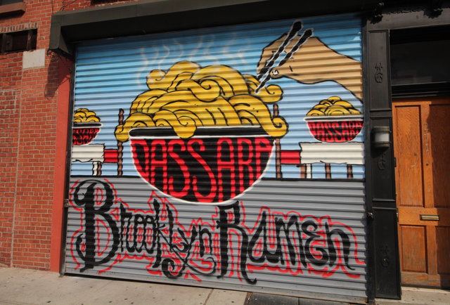 Brooklyn style ramen