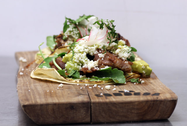 La Condesa's New Eats