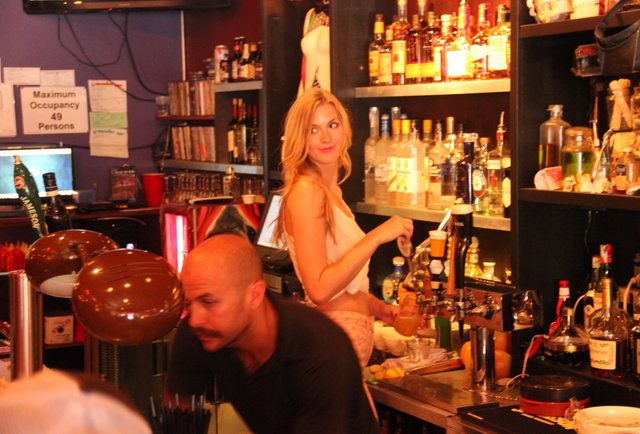 Hot Bartender Olympics Winners