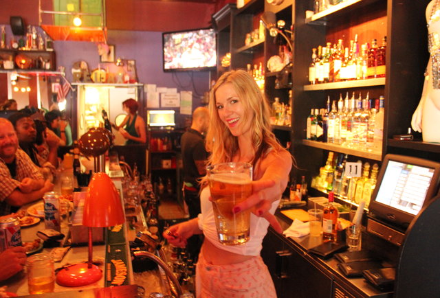 Hot Bartender Olympics Winners