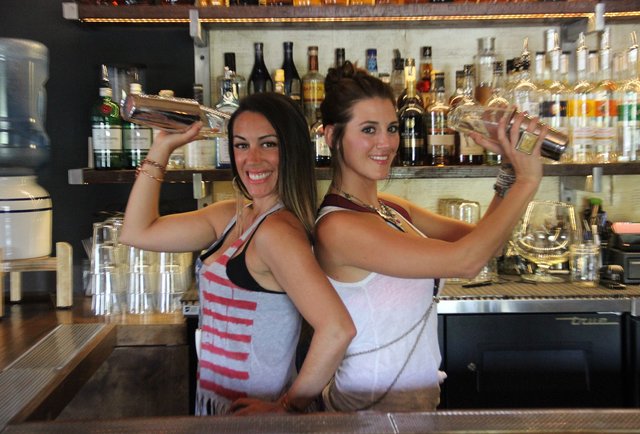 Hot Bartender Olympics Winners