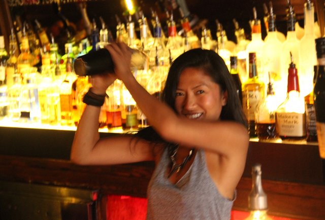 Hot Bartender Olympics Winners