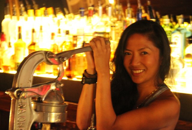 Hot Bartender Olympics Winners