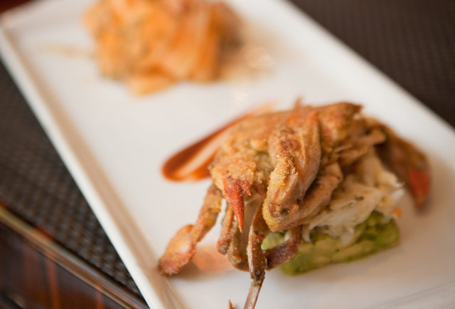 BLT gets all crabby