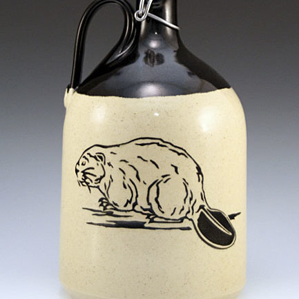 Carlburg Pottery's Custom Ceramic Growlers