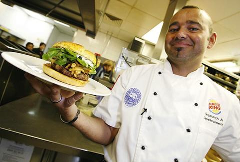 The Burger at Burger King