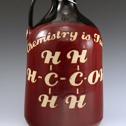 Carlburg Pottery's Custom Ceramic Growlers