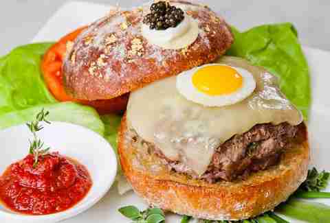 Le Burger Extravagant at Serendipity 3