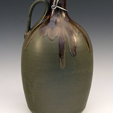 Carlburg Pottery's Custom Ceramic Growlers