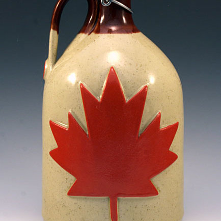 Carlburg Pottery's Custom Ceramic Growlers