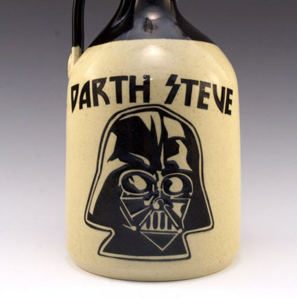 Carlburg Pottery's Custom Ceramic Growlers