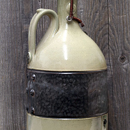 Carlburg Pottery's Custom Ceramic Growlers
