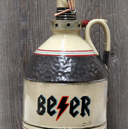 Carlburg Pottery's Custom Ceramic Growlers