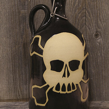 Carlburg Pottery's Custom Ceramic Growlers