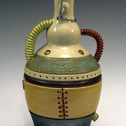 Carlburg Pottery's Custom Ceramic Growlers